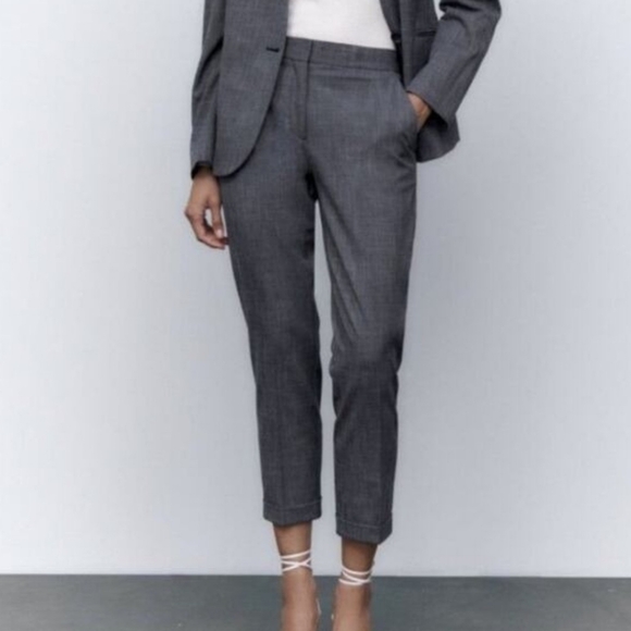 New Zara Suit Jacket And Pants - Picture 15 of 17